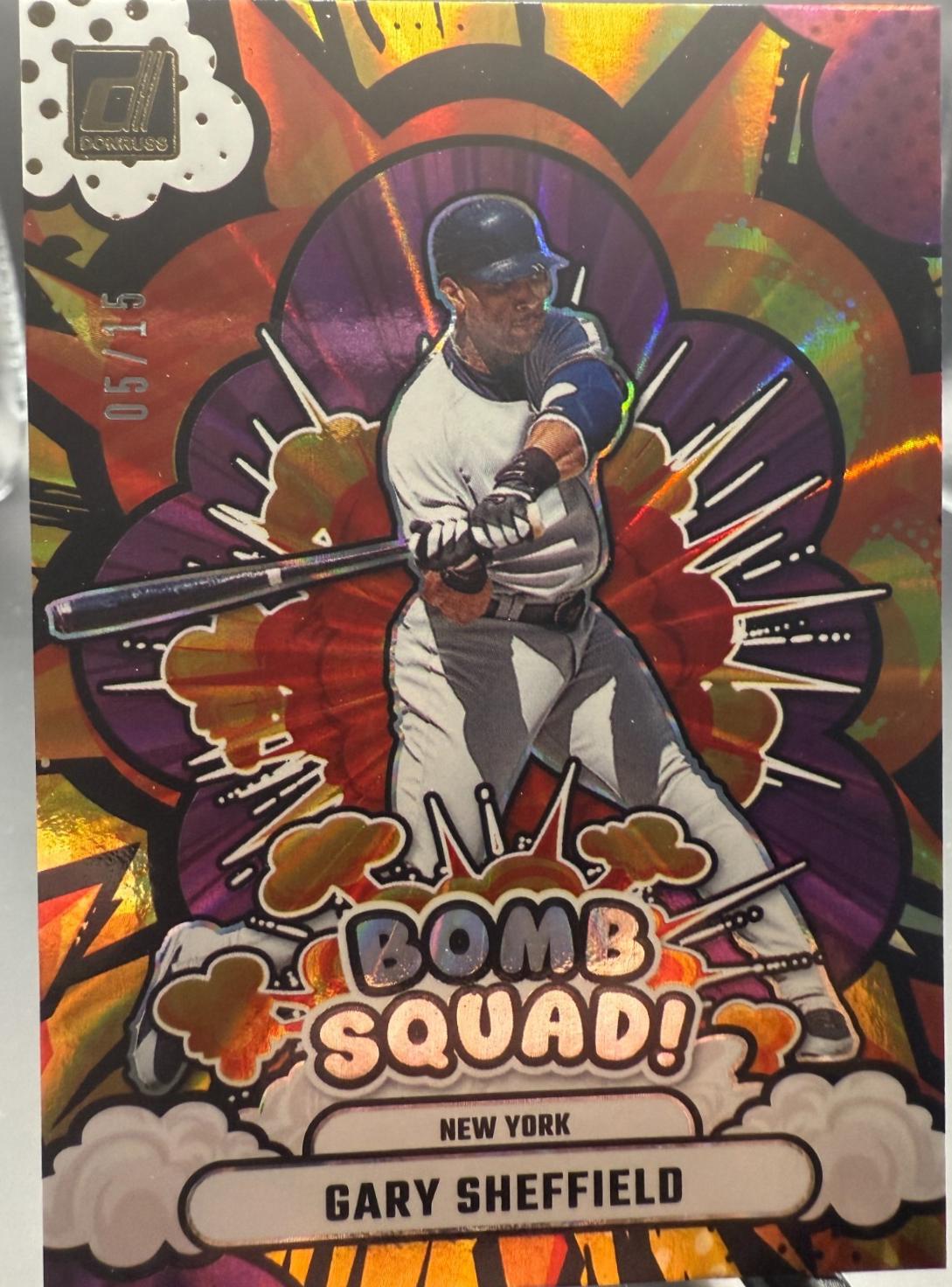 Gary Sheffield [Purple Laser] #10
