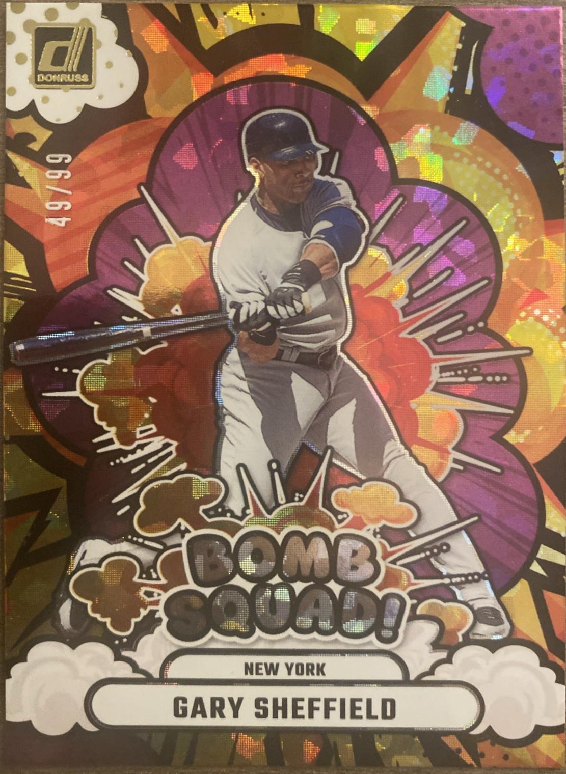 Gary Sheffield [Red Xplosion] #10