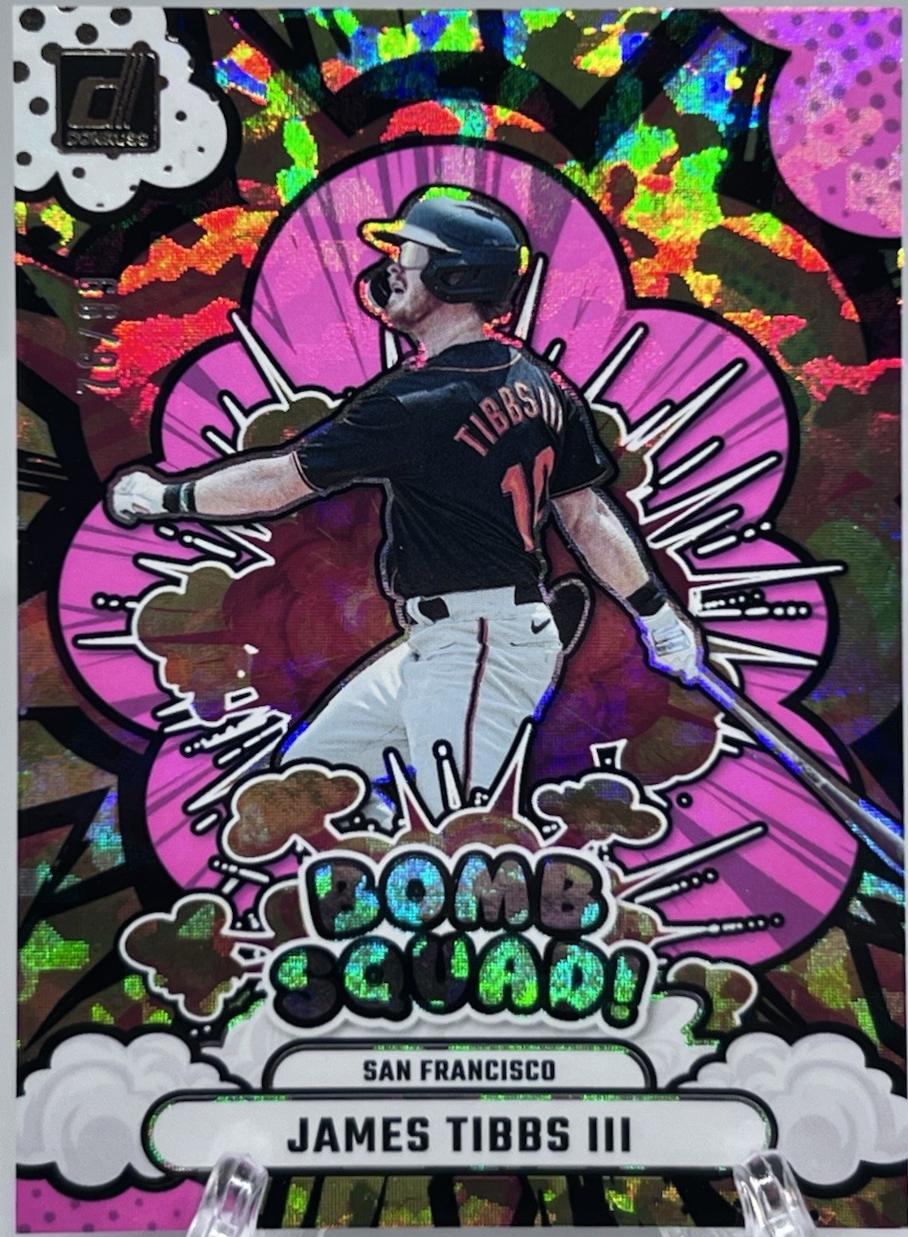 James Tibbs III [Pink Ice] #14