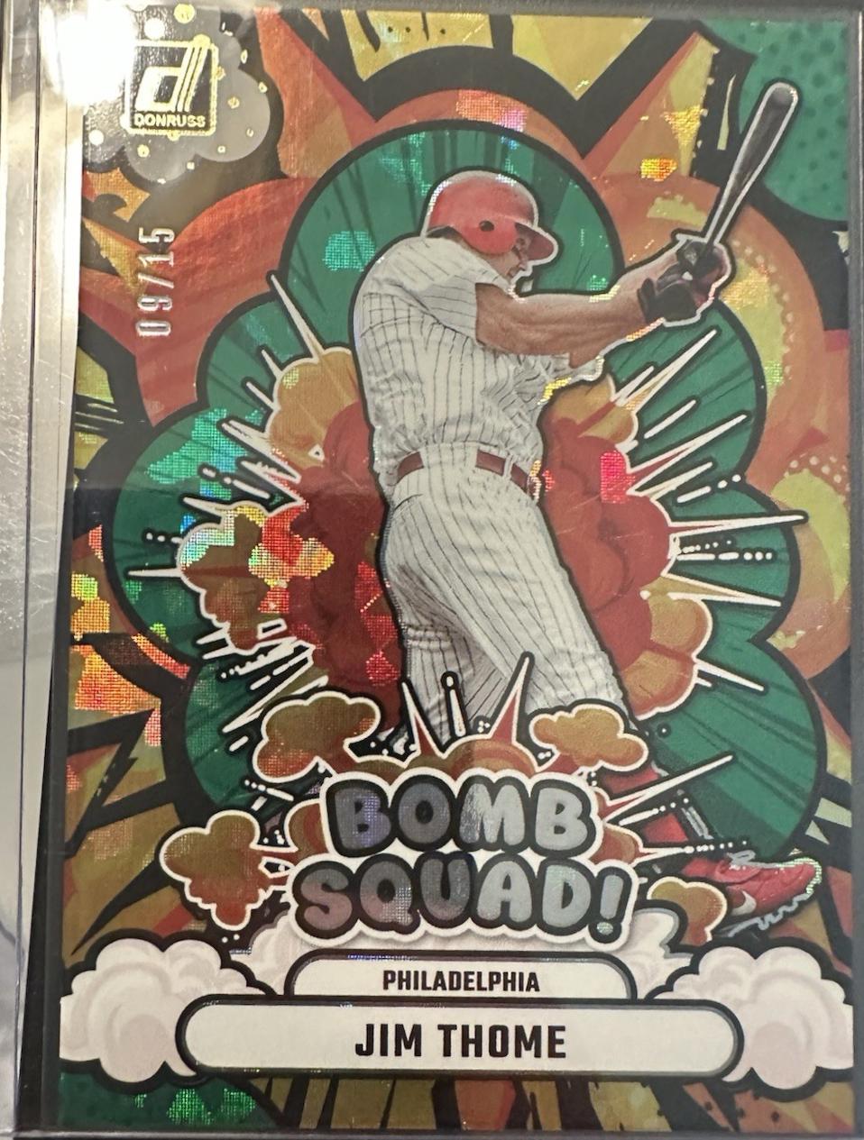Jim Thome [Green Ice] #12