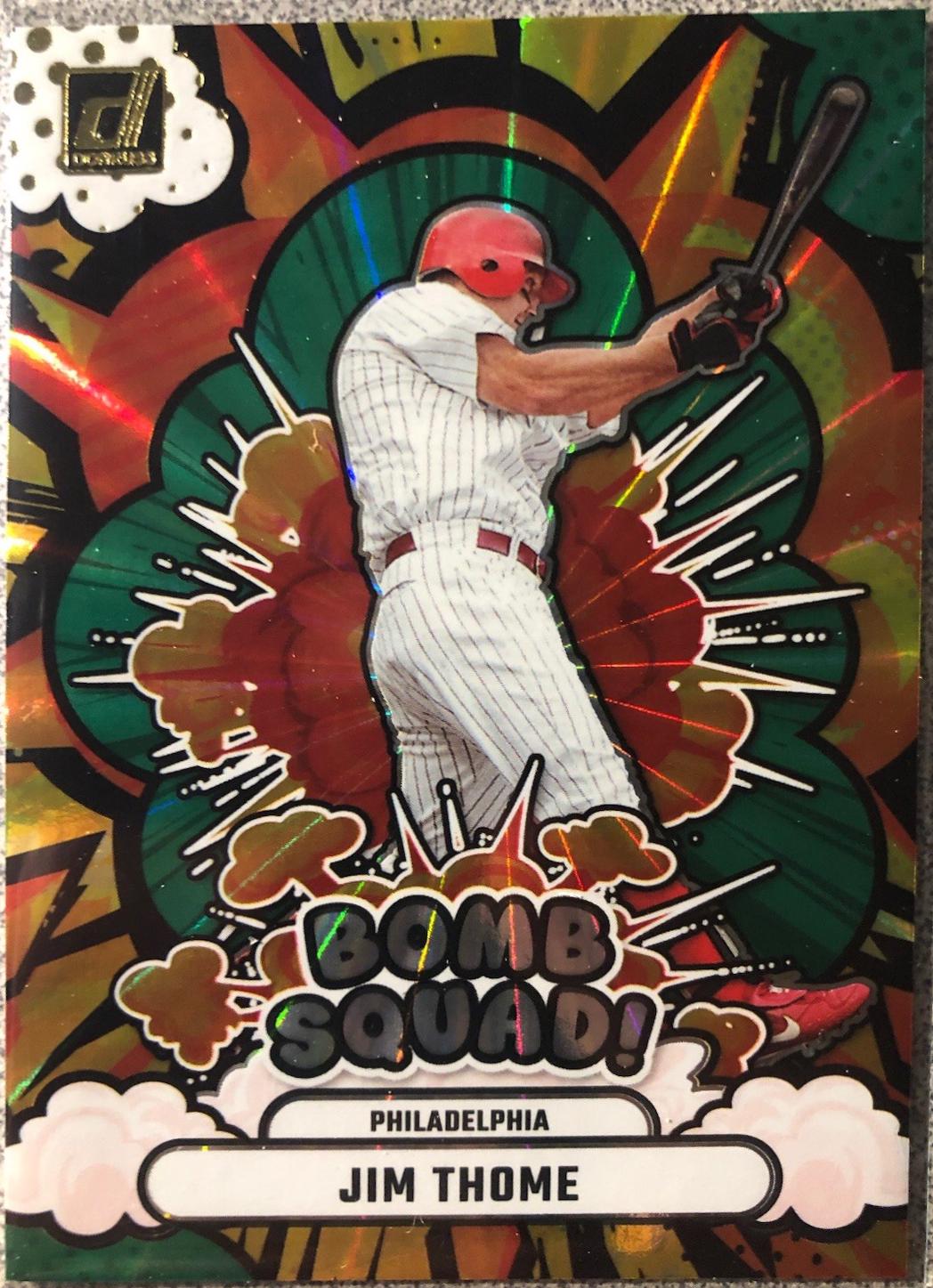 Jim Thome [Green Laser] #12