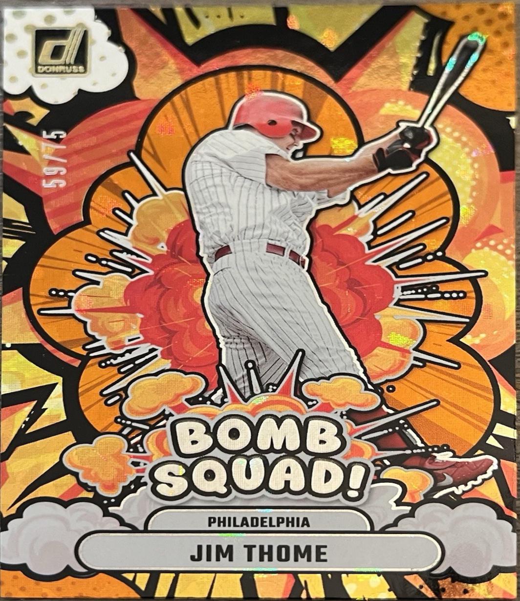 Jim Thome [Orange Ice] #12