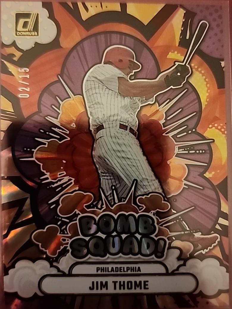 Jim Thome [Purple Laser] #12