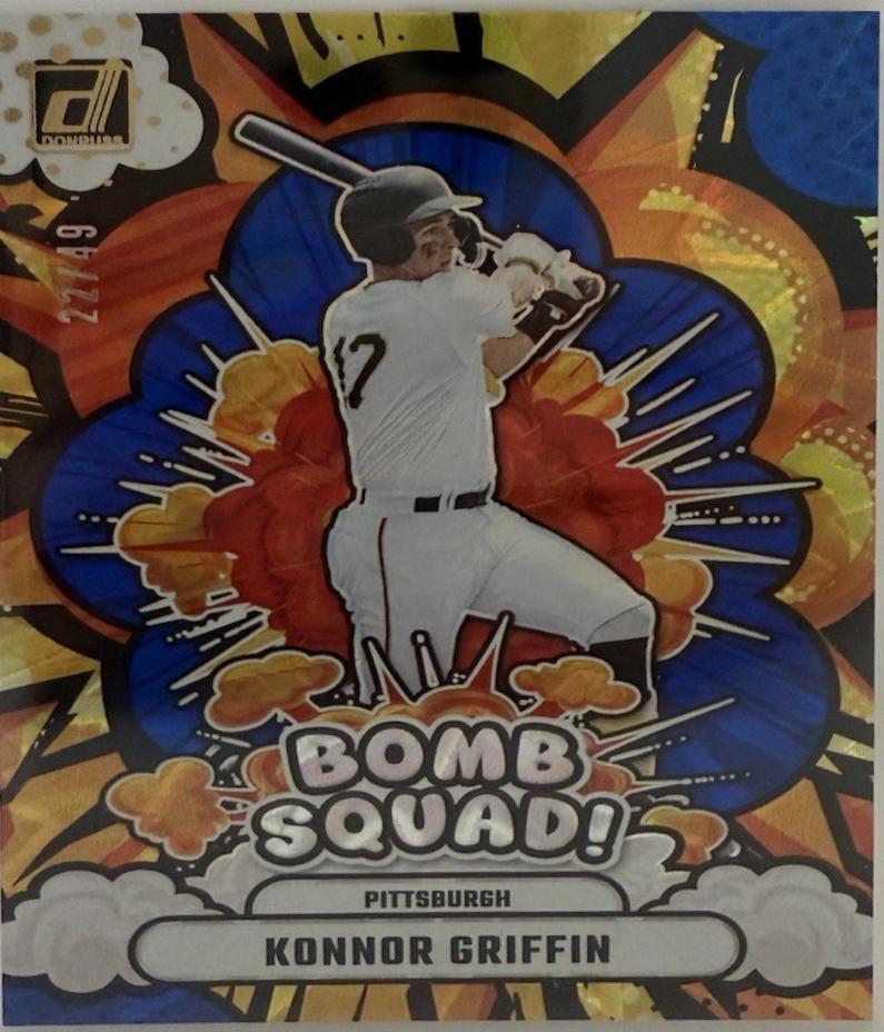 Konnor Griffin [Blue Xplosion] #3