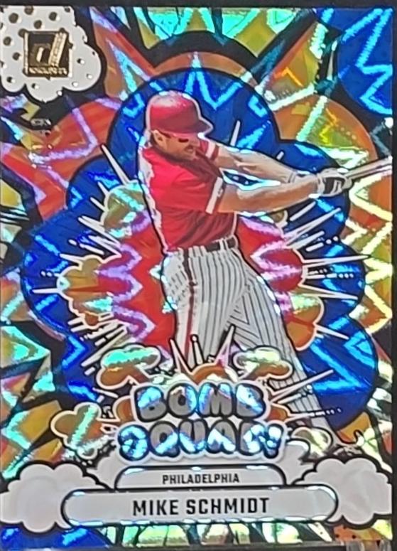 Mike Schmidt [Blue Xplosion] #20