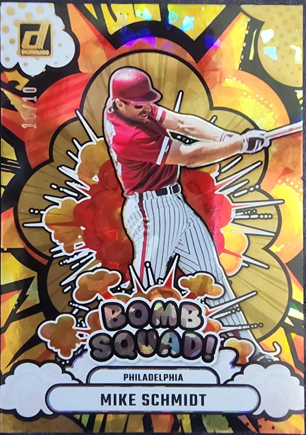 Mike Schmidt [Gold Ice] #20