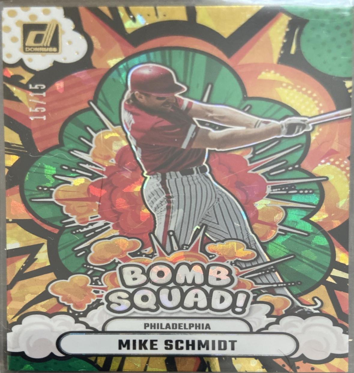 Mike Schmidt [Green Ice] #20