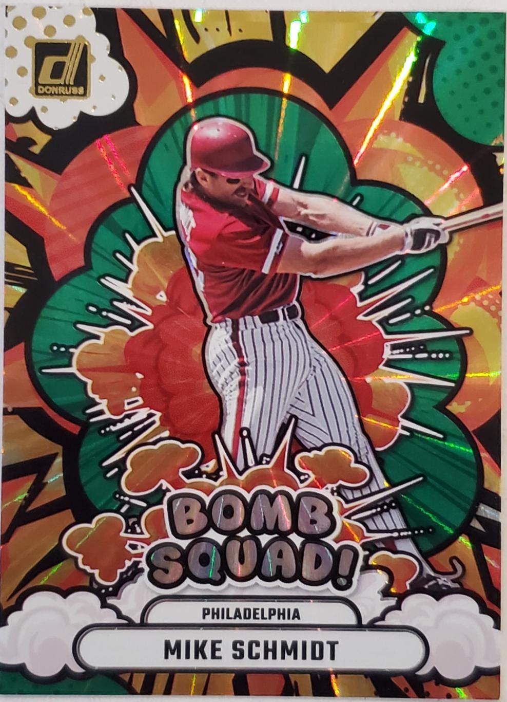 Mike Schmidt [Green Laser] #20