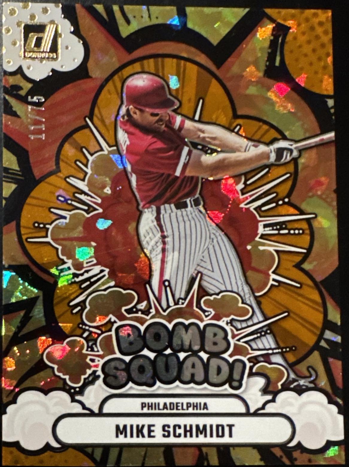 Mike Schmidt [Orange Ice] #20
