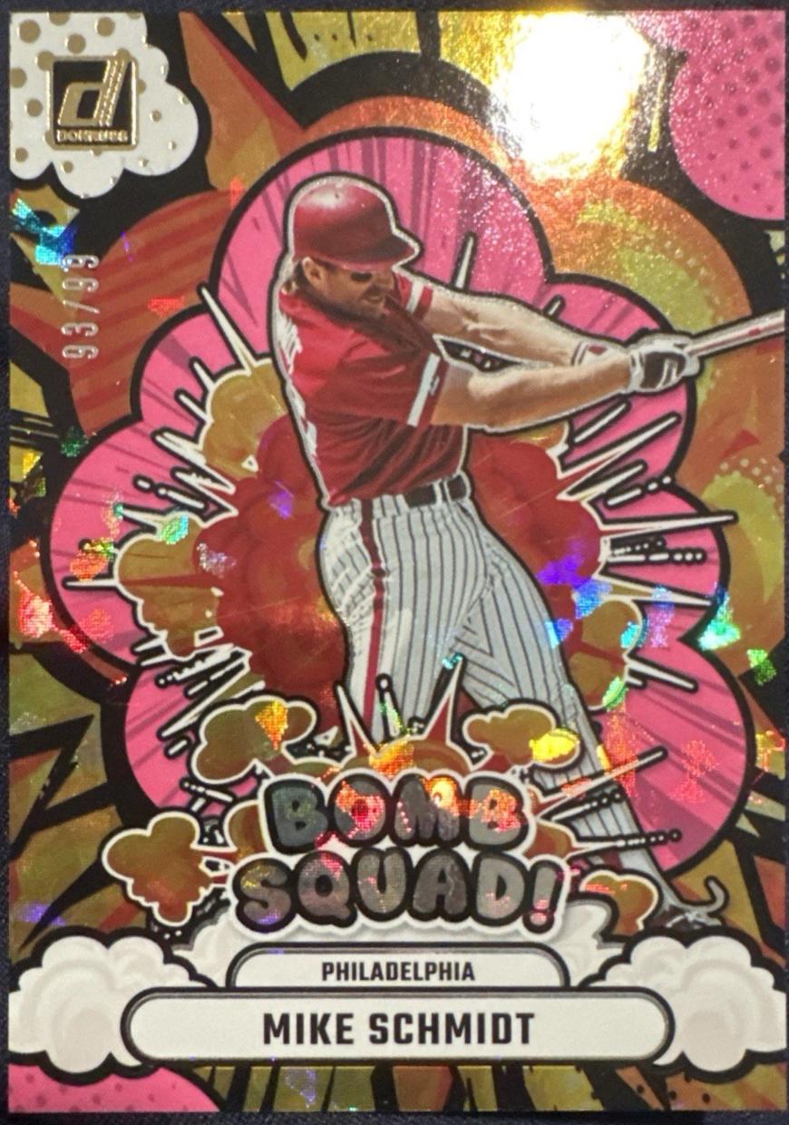 Mike Schmidt [Pink Ice] #20