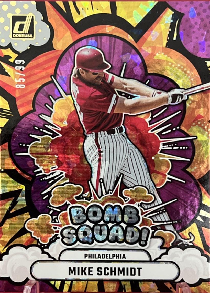 Mike Schmidt [Purple Ice] #20
