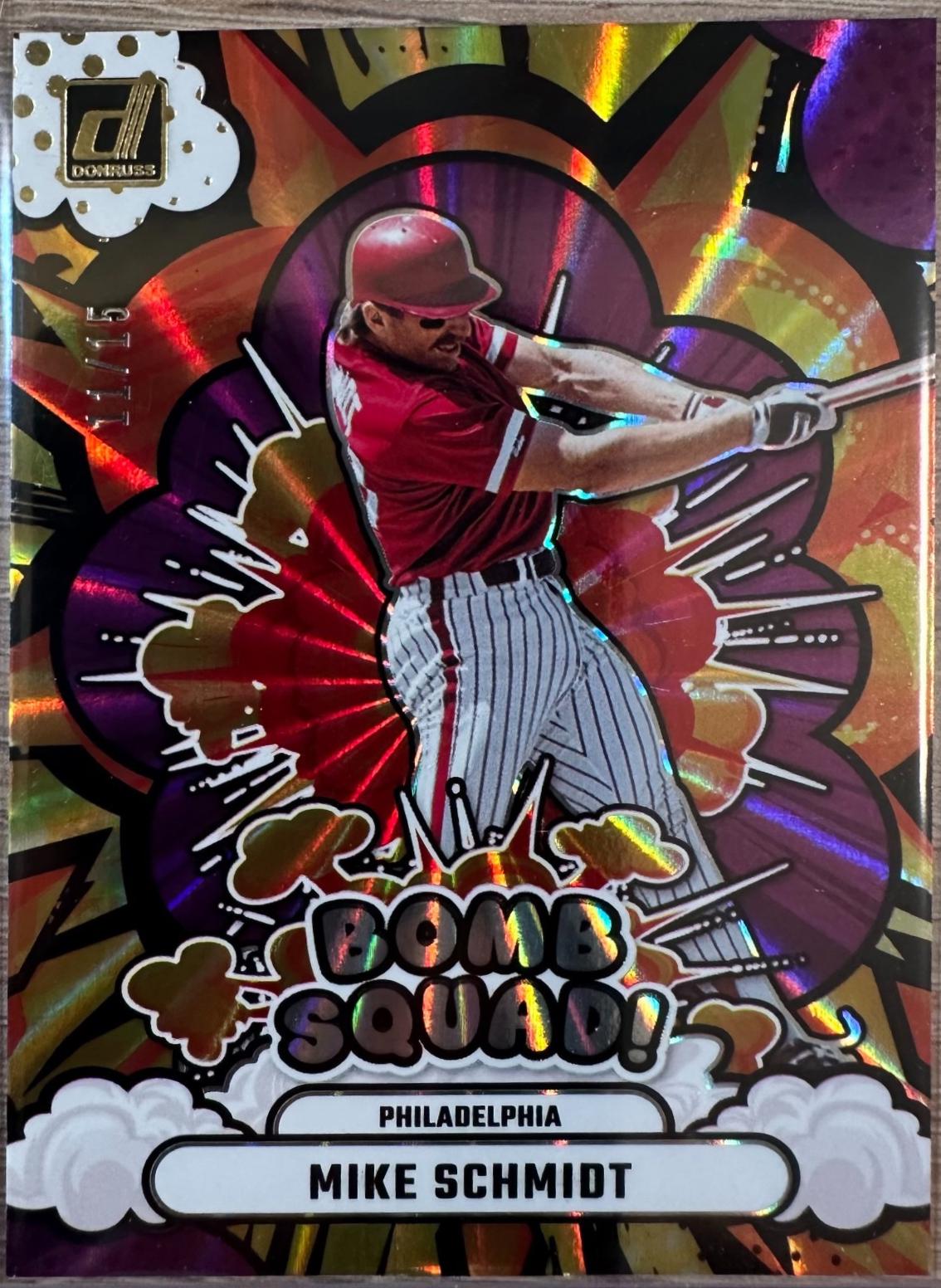 Mike Schmidt [Purple Laser] #20