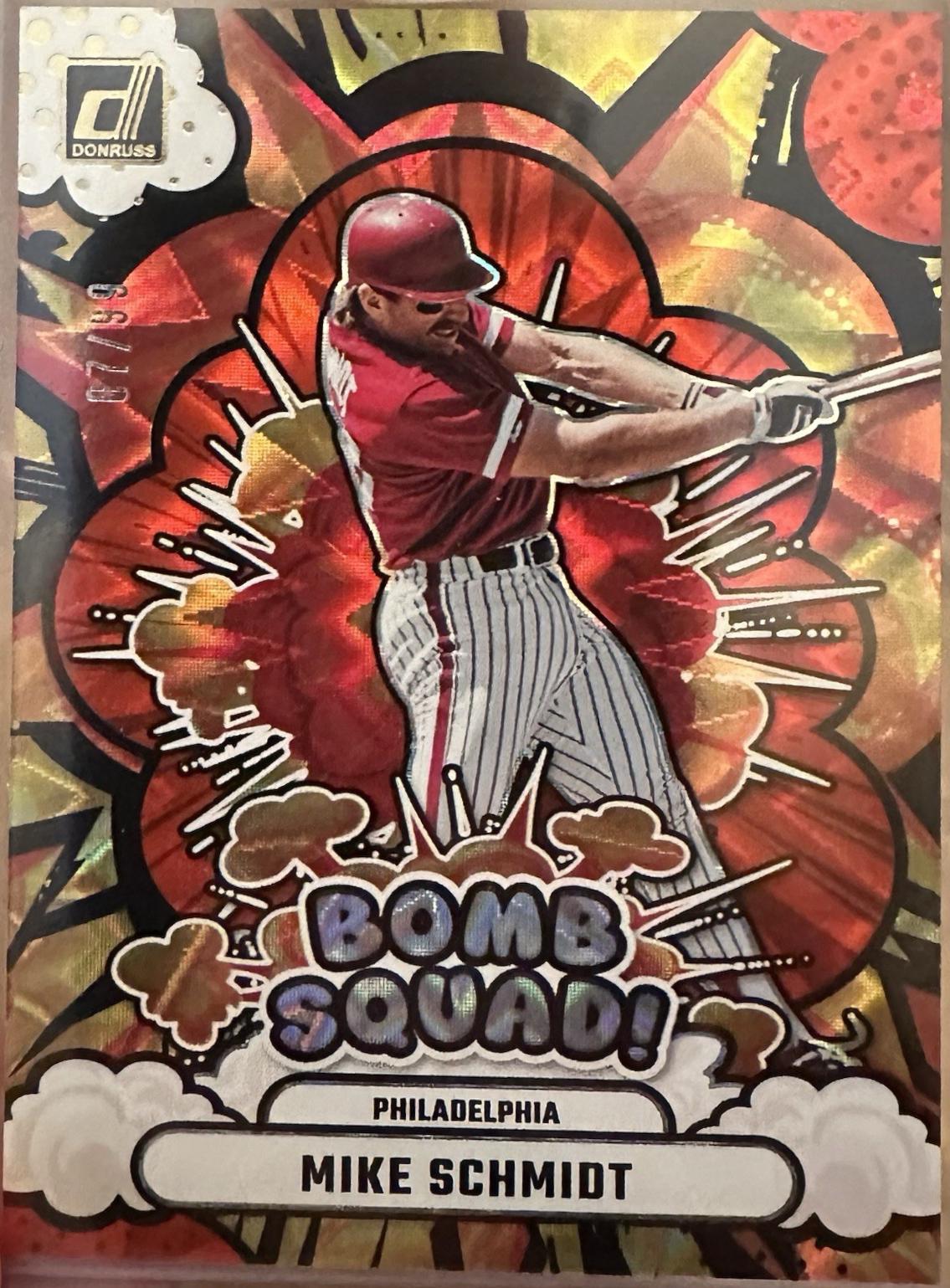 Mike Schmidt [Red Xplosion] #20