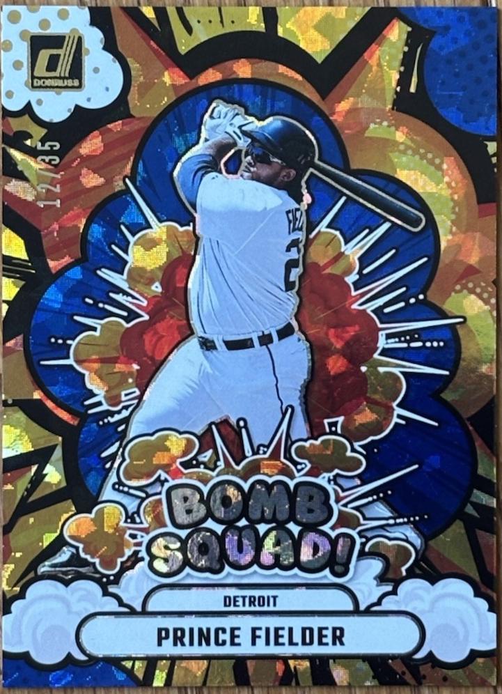 Prince Fielder [Blue Ice] #4