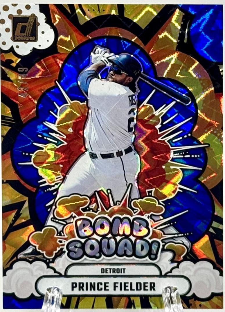 Prince Fielder [Blue Xplosion] #4
