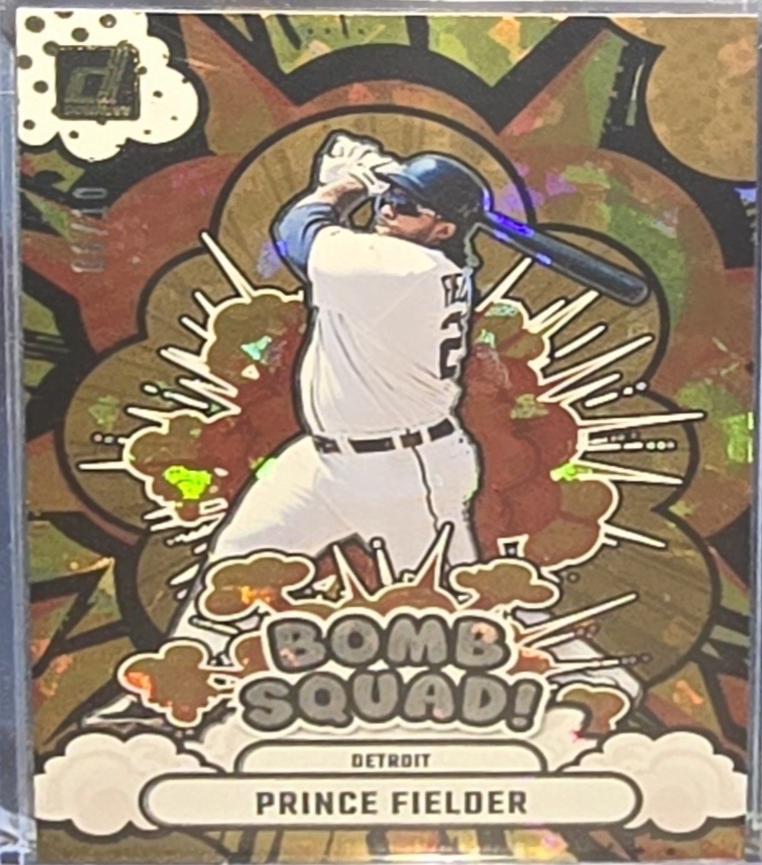 Prince Fielder [Gold Ice] #4