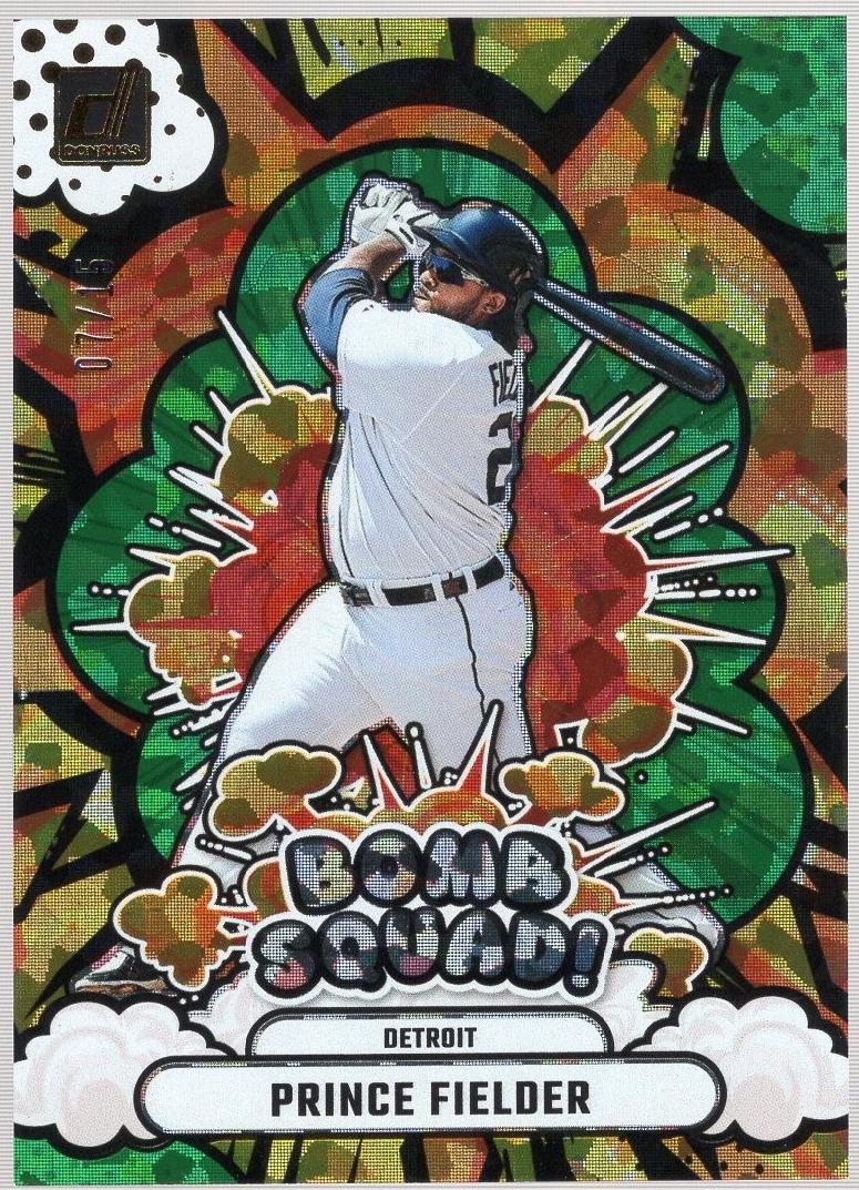 Prince Fielder [Green Ice] #4