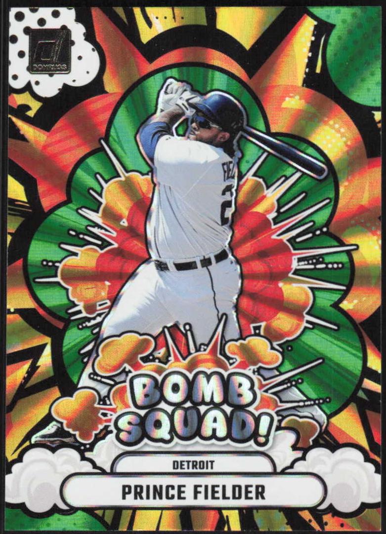 Prince Fielder [Green Laser] #4