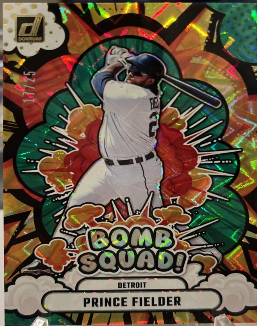 Prince Fielder [Green Xplosion] #4