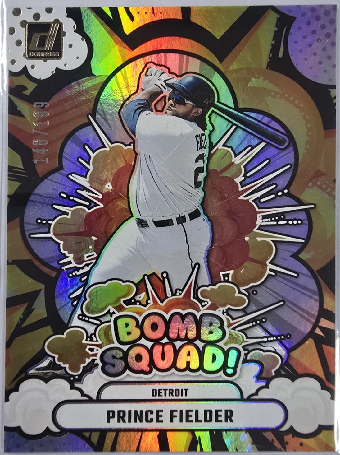 Prince Fielder [Holo] #4