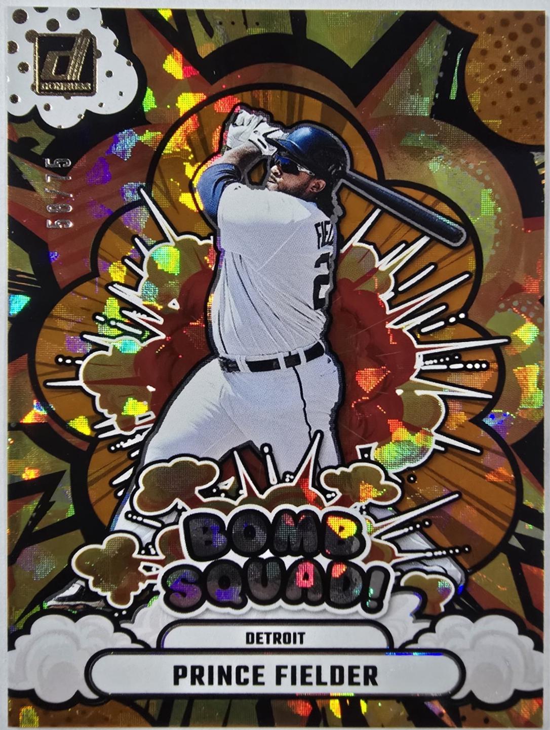 Prince Fielder [Orange Ice] #4