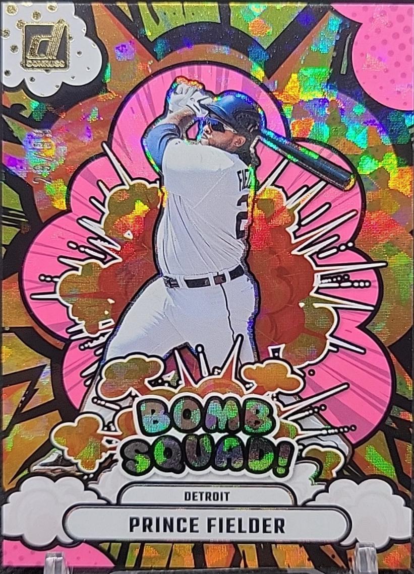 Prince Fielder [Pink Ice] #4