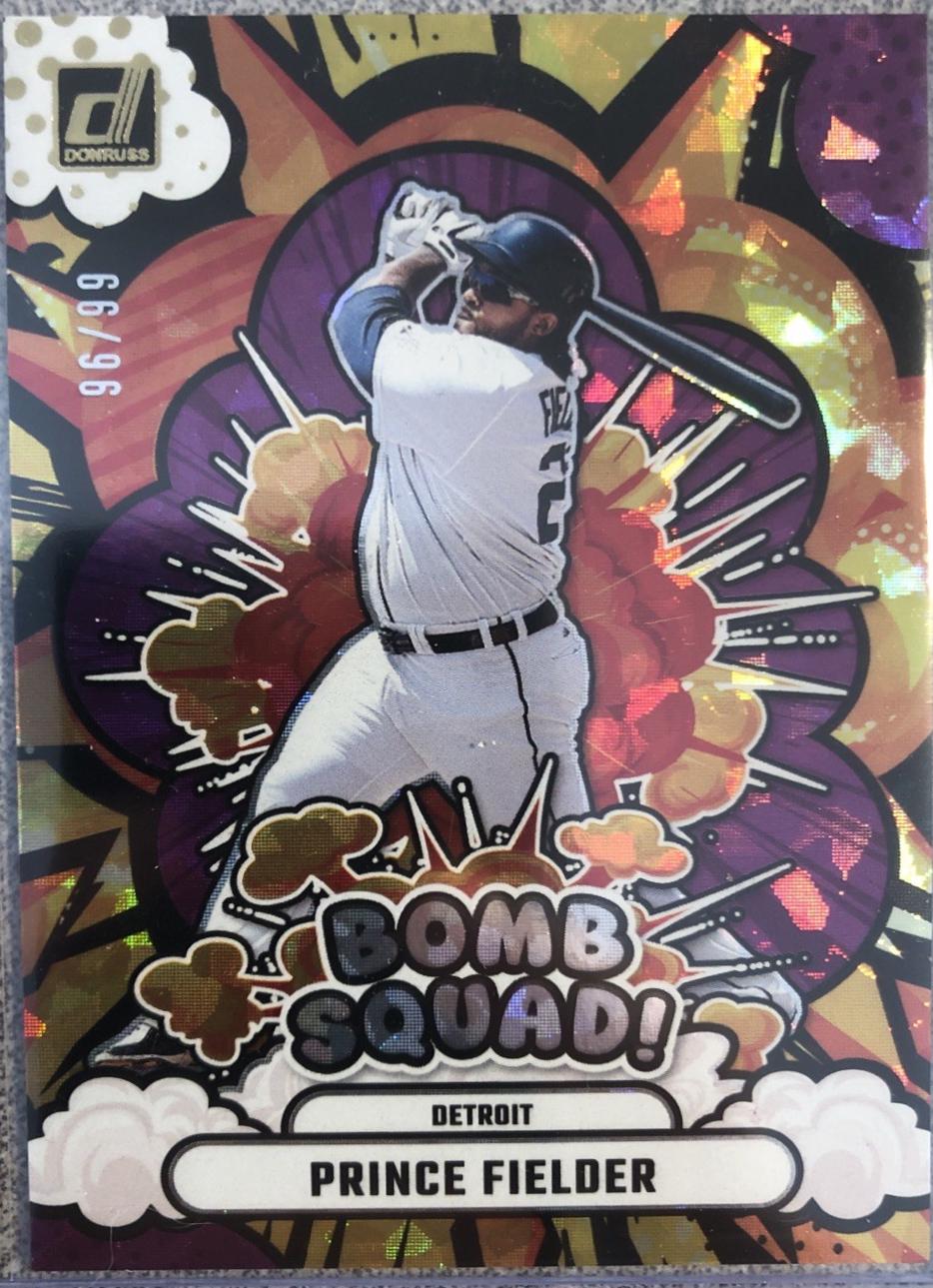 Prince Fielder [Purple Ice] #4