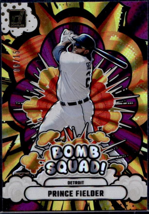 Prince Fielder [Purple Laser] #4