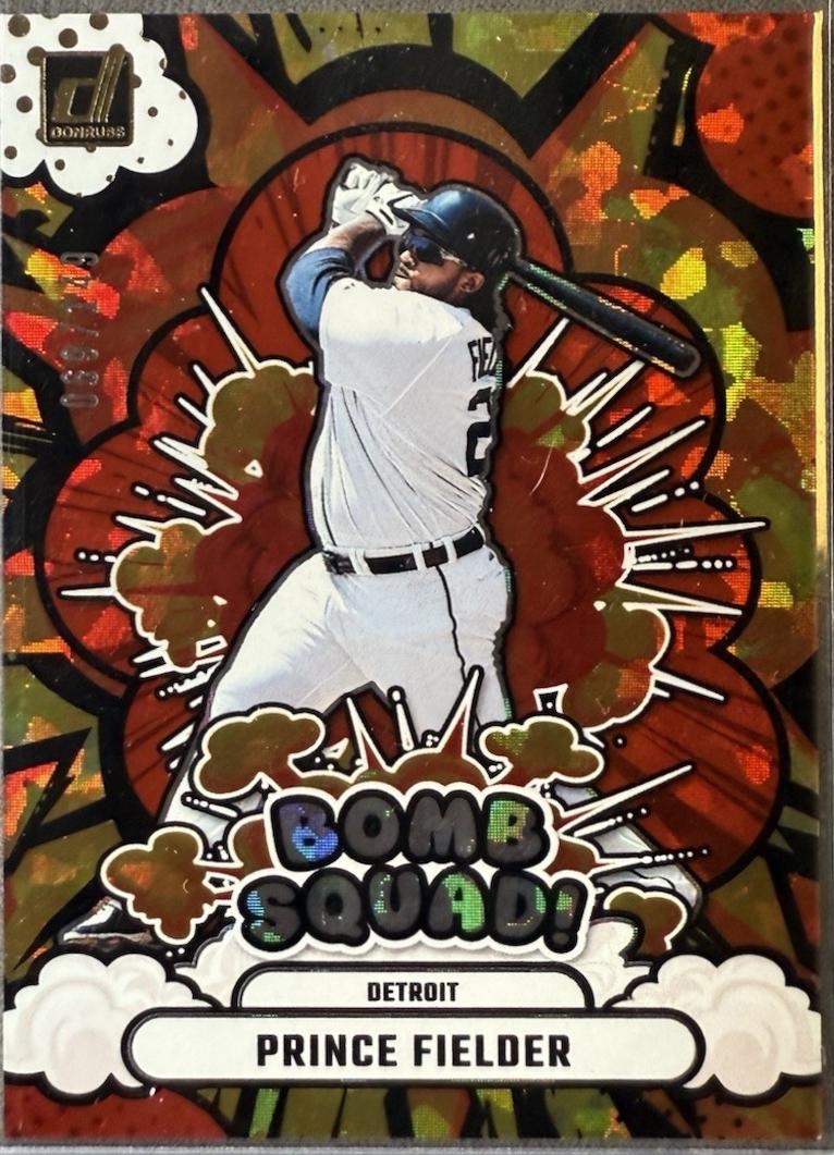 Prince Fielder [Red Ice] #4
