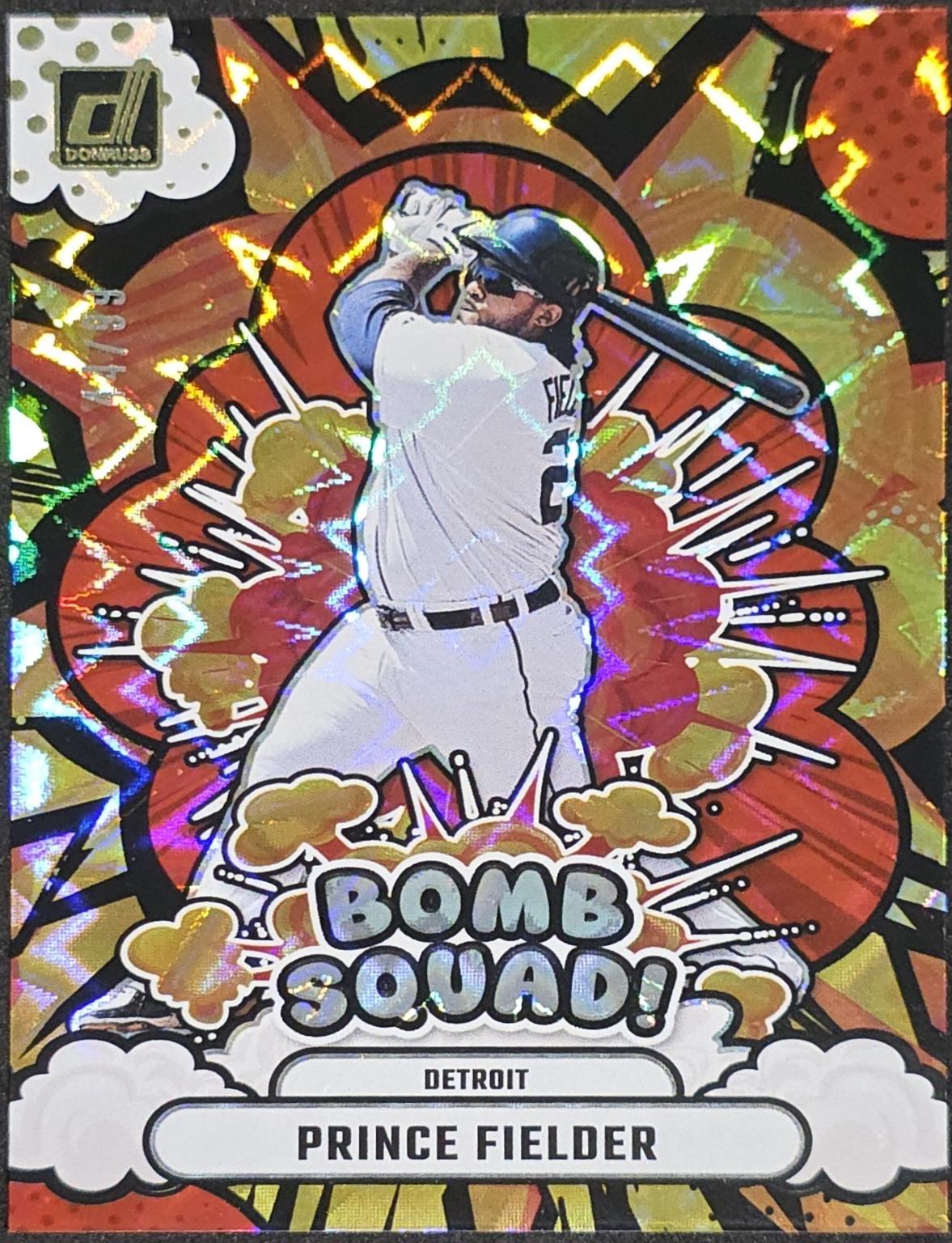 Prince Fielder [Red Xplosion] #4