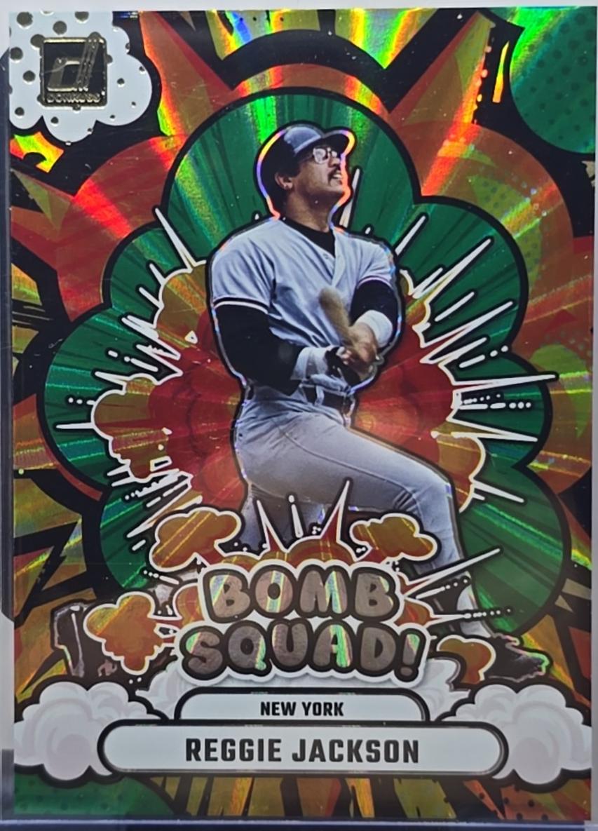 Reggie Jackson [Green Xplosion] #7