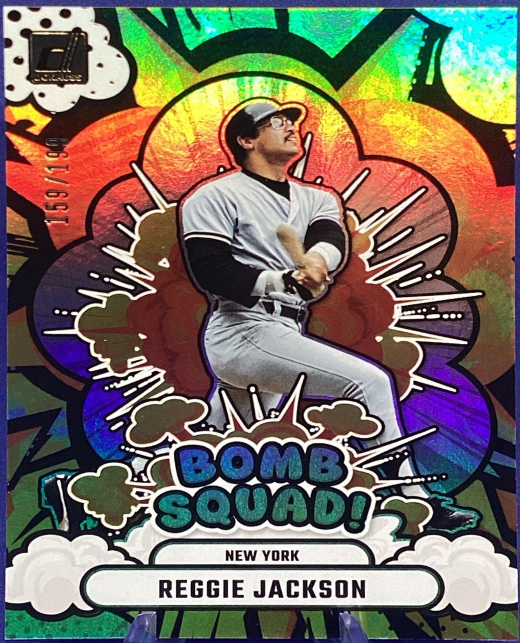 Reggie Jackson [Holo] #7
