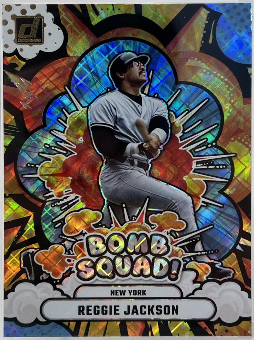 Reggie Jackson [Platinum Diamond] #7