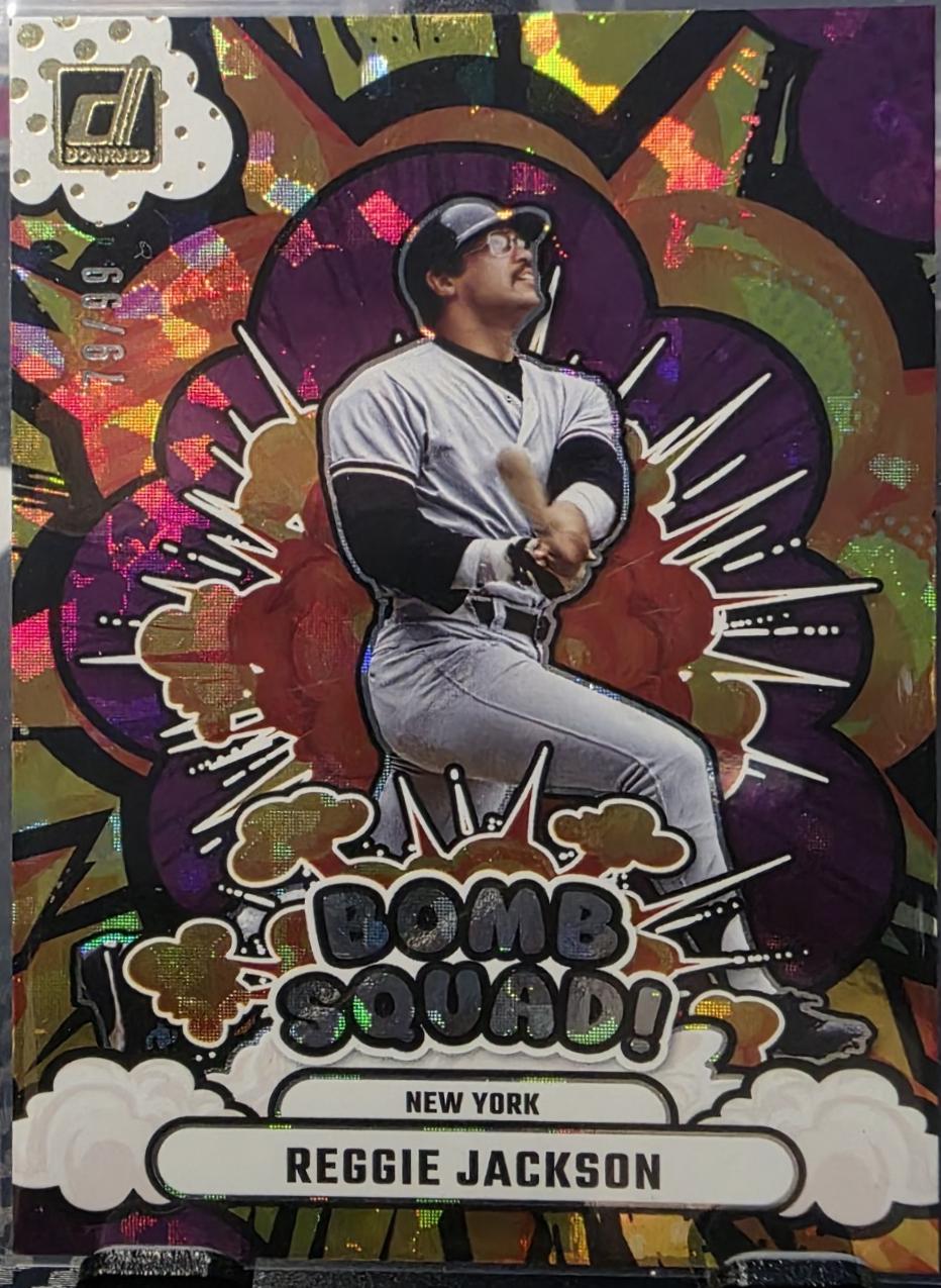 Reggie Jackson [Purple Ice] #7