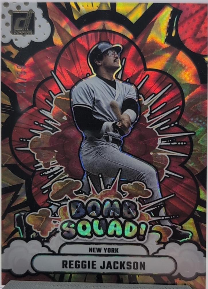 Reggie Jackson [Red Xplosion] #7