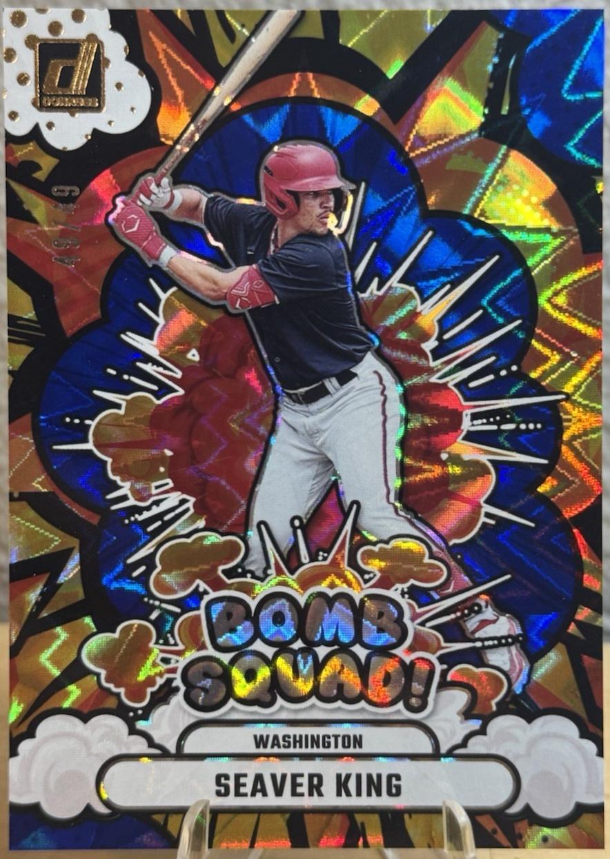 Seaver King [Blue Xplosion] #11