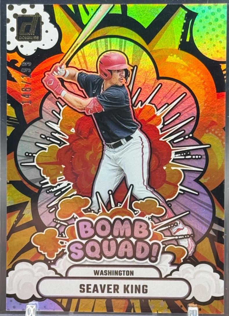 Seaver King [Holo] #11