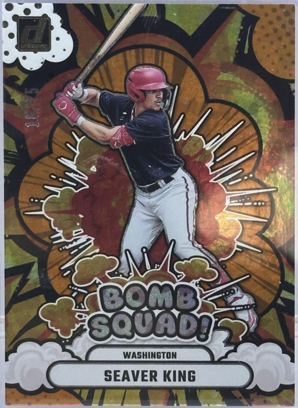 Seaver King [Orange Ice] #11