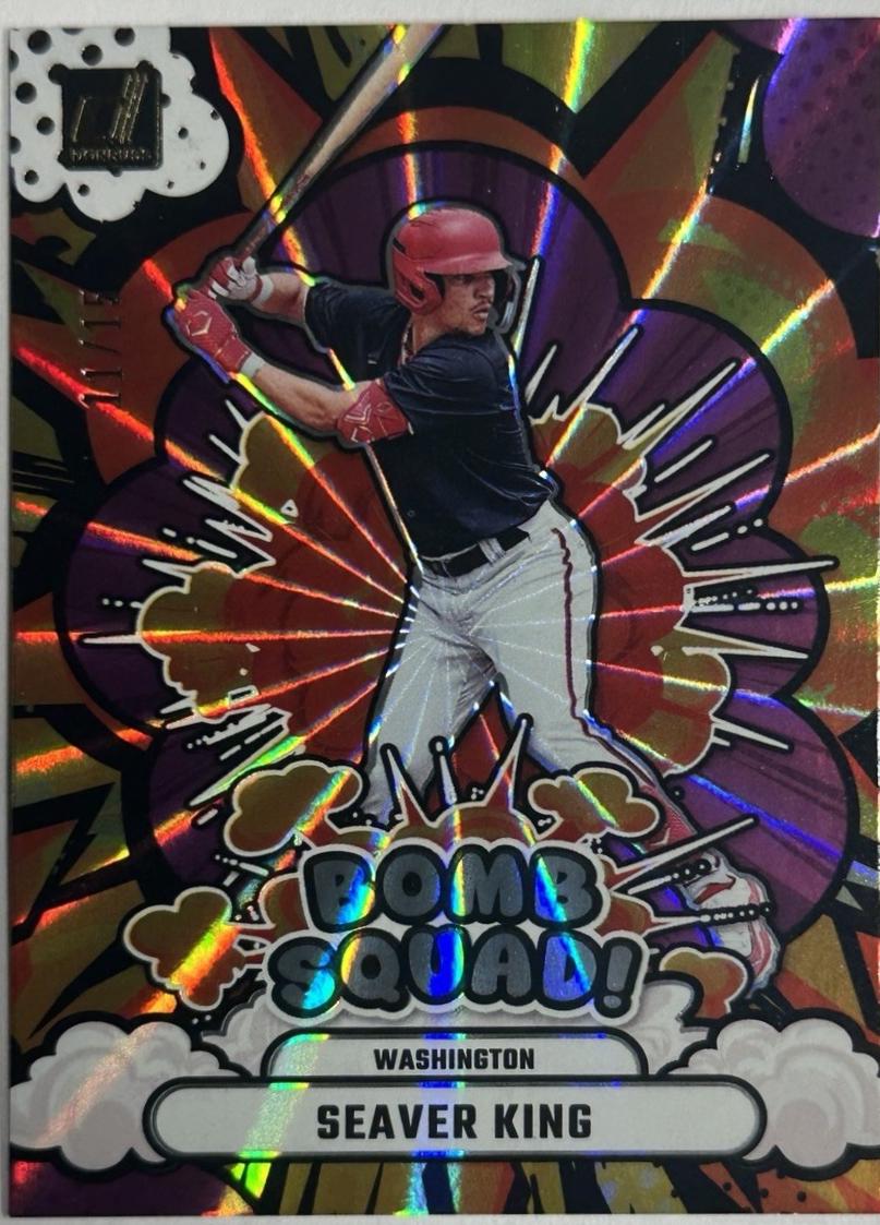 Seaver King [Purple Laser] #11