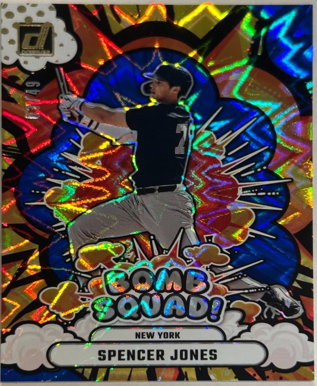 Spencer Jones [Blue Xplosion] #2