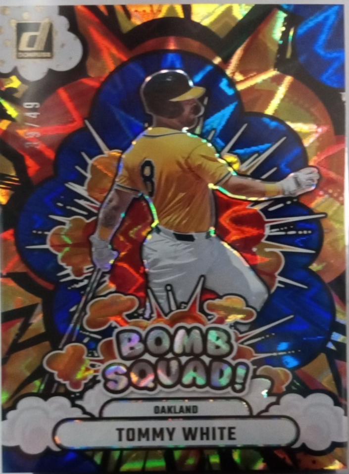 Tommy White [Blue Xplosion] #16