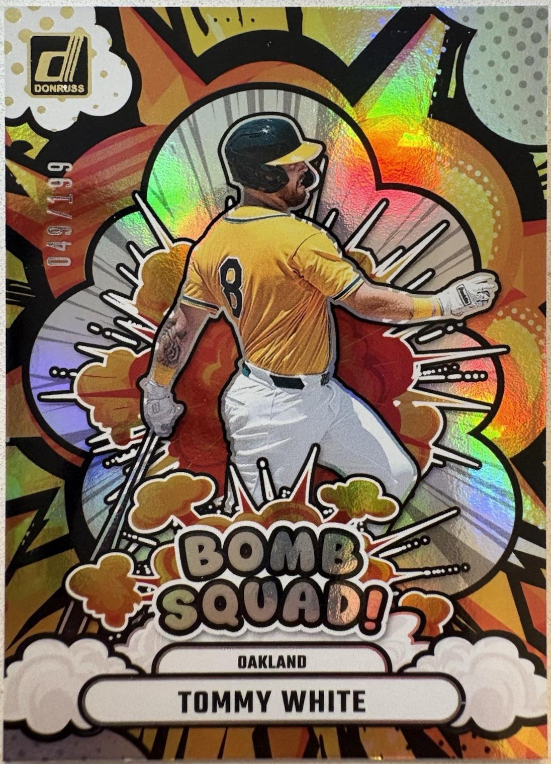 Tommy White [Holo] #16