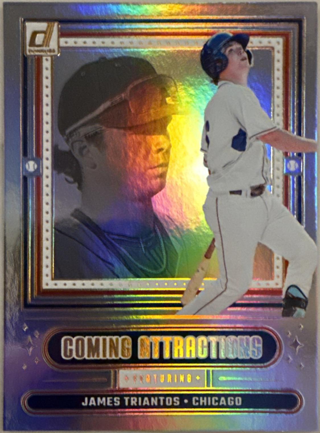 James Triantos #6