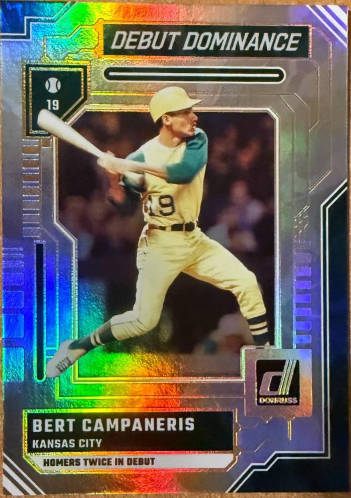 Bert Campaneris #8