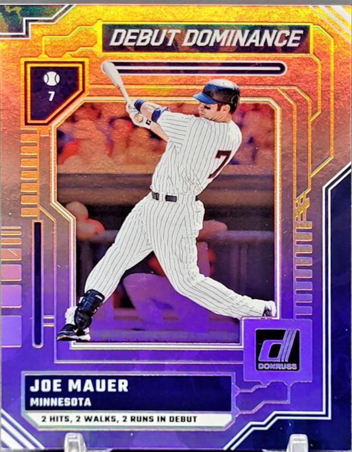 Joe Mauer #5