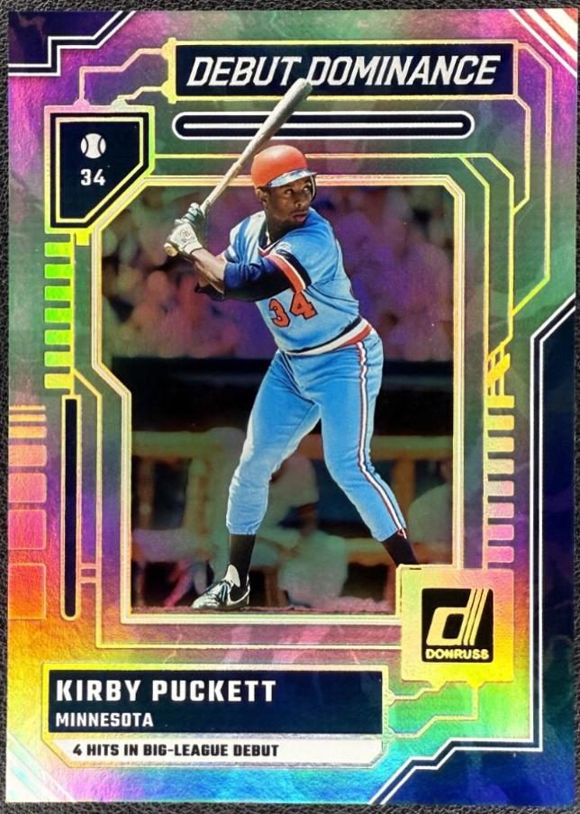 Kirby Puckett #6
