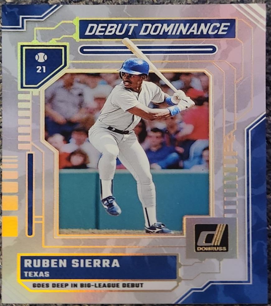 Ruben Sierra #9
