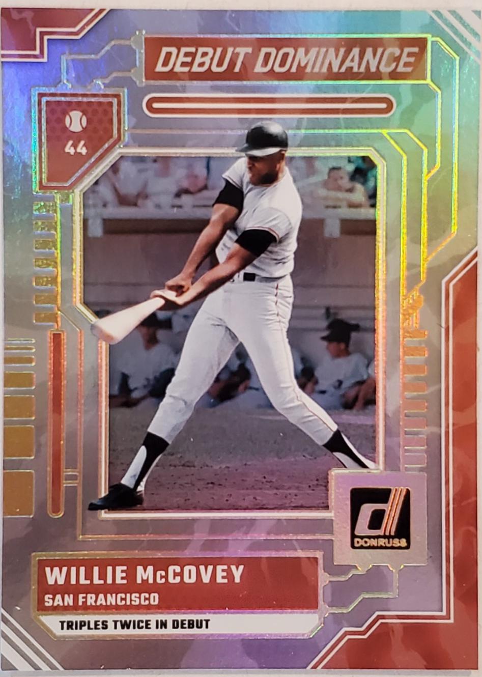 Willie McCovey #7