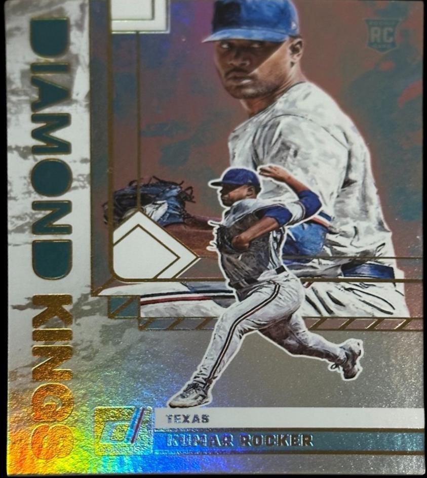 Kumar Rocker #4