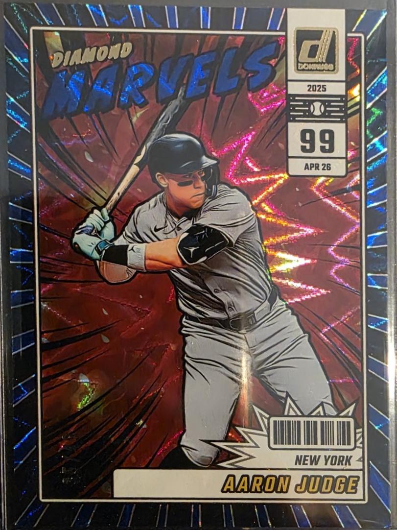 Aaron Judge [Blue Xplosion] #16